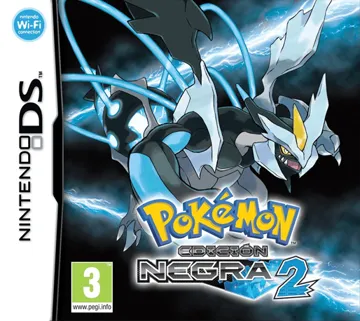 Pokemon - Edicion Negra 2 (Spain) (NDSi Enhanced) box cover front